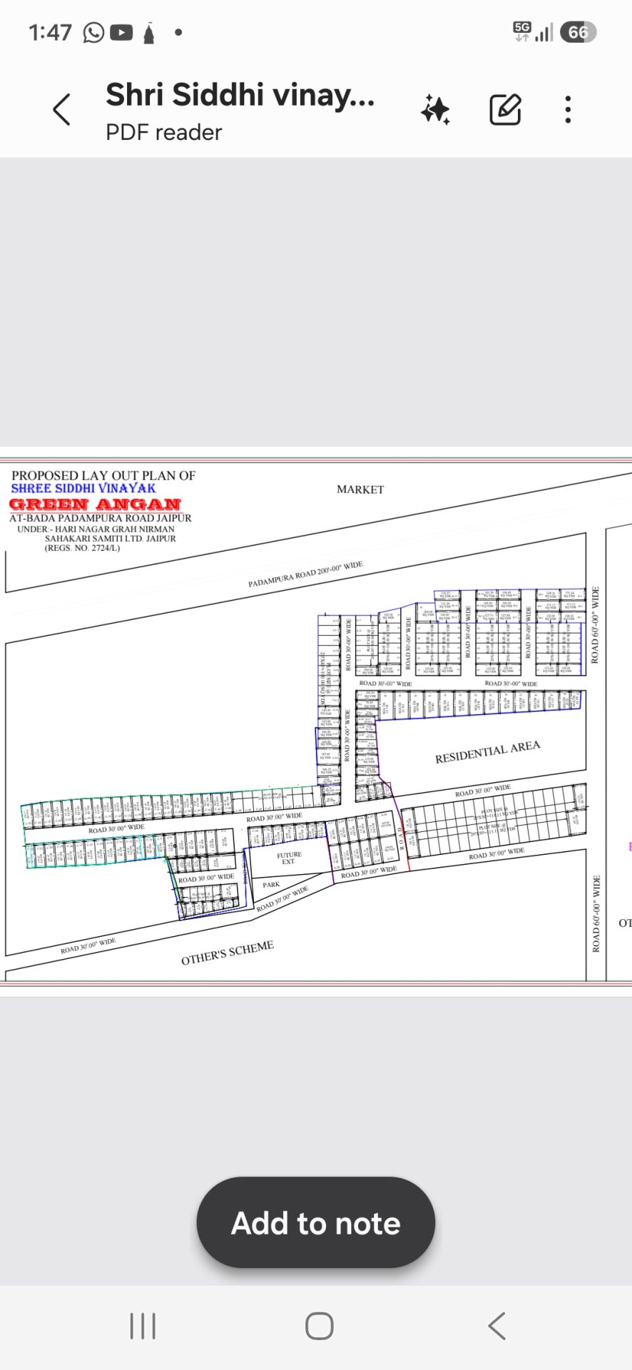 Residential Plots for Sale in Bada Padampura, Jaipur | 200 Ft Road Near Balaji Mandir
