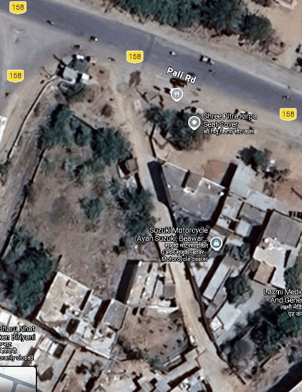 Residential Plot for Sale Near NH-158, Beawar