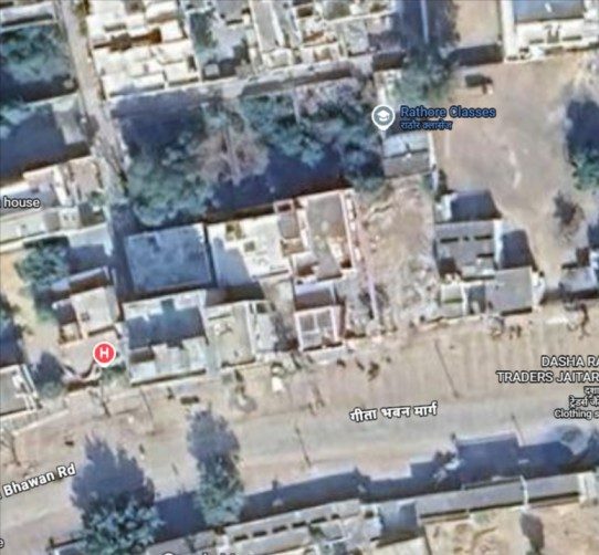Residential Plot at Geeta Bhawan Jaitaran